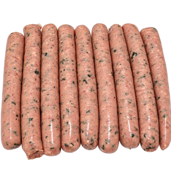Coriander Lamb Sausage