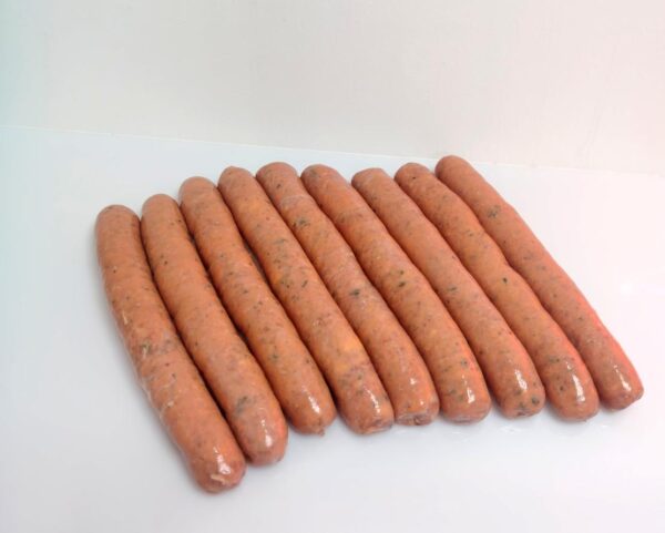 Hot Lamb Sausage