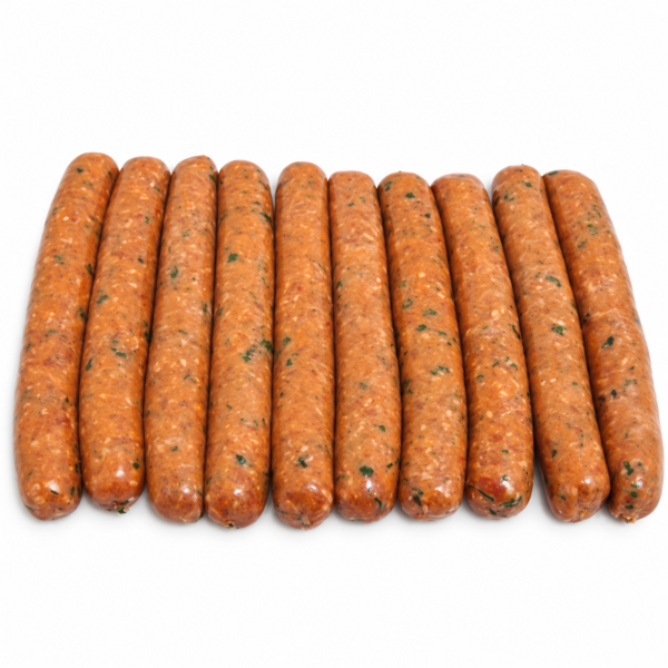 Hot Lamb Sausage
