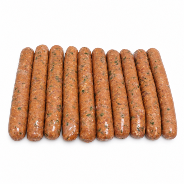 Mild Lamb Sausage