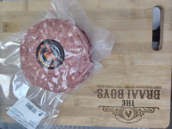 South African Beef burger 600g Pack