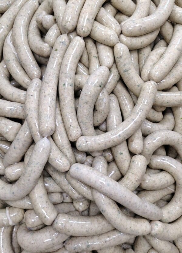 Hot Chicken Sausage (950g-1050g pack)