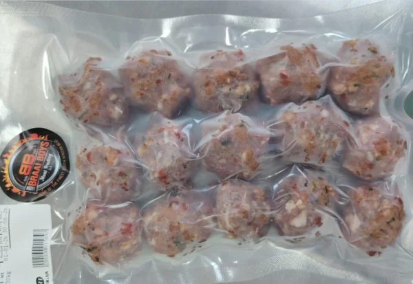 South African Beef Meatballs 500gm Pack