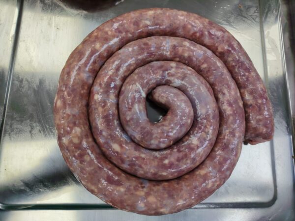 South African traditional wors +-1kg pack