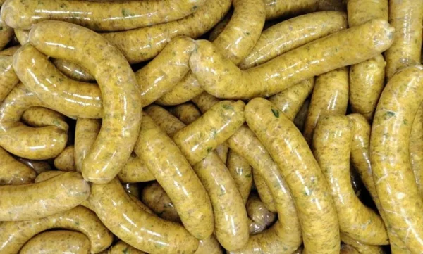 Hot Tikka Sausage 950g-1050g pack