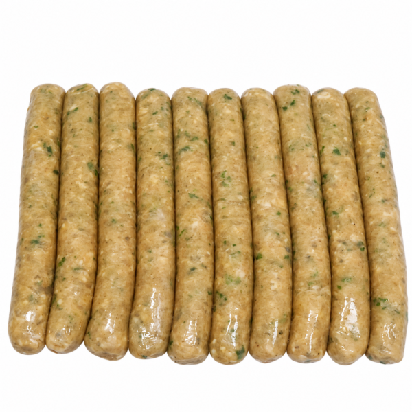 Hot Chicken Sausage (950g-1050g pack)