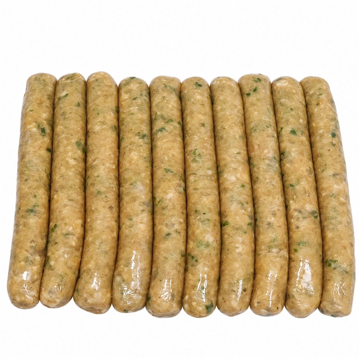 chicken new hot sausage