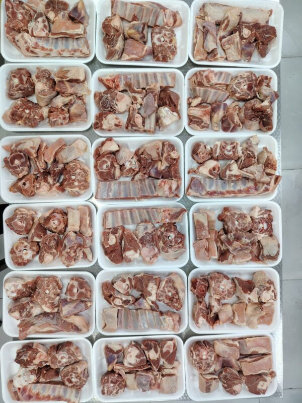 Mixed Curry Pieces +700g pack