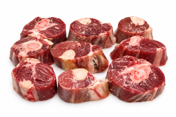 Lamb Shank Slices