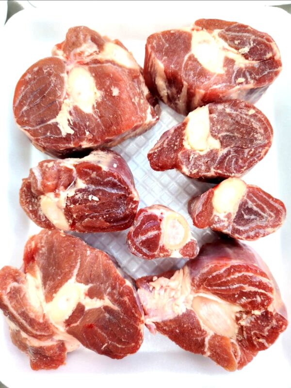 Lamb Shank Slices