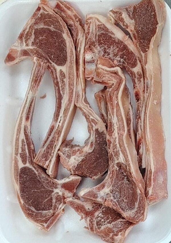 Lamb Rib Chops 500g Pack