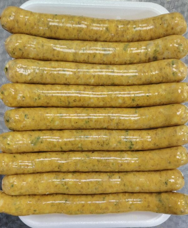 Hot Tikka Sausage 950g-1050g pack