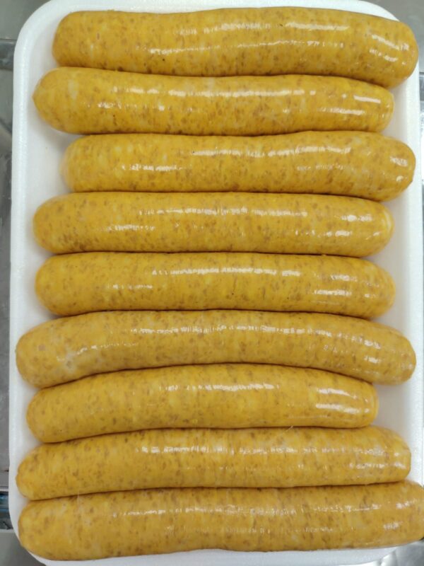 Tikka Sausage 950g-1050g Pack