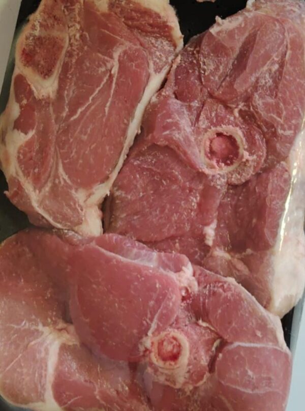 Back leg Slices (curry/stew)