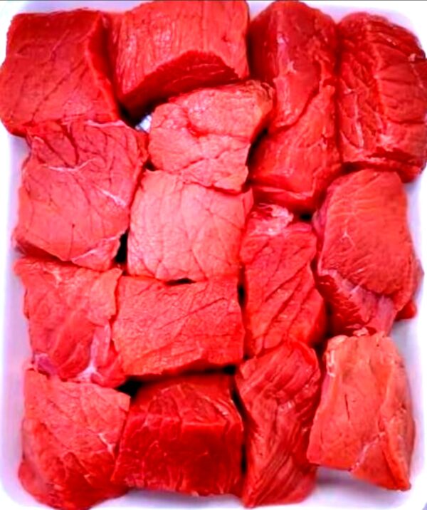 Beef Cubes Curry/Stew