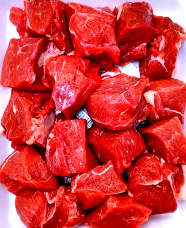 Lamb Leg Cubes Curry/Stew