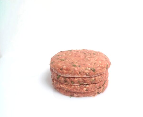 Coriander Lamb Burger