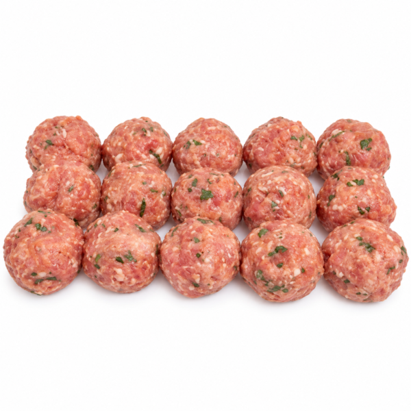 Coriander Lamb Meatballs