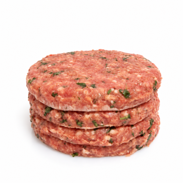 Coriander Lamb Burger
