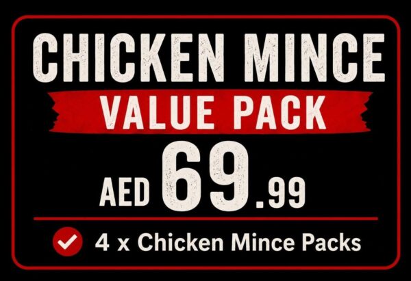 Chicken Mince Value Pack