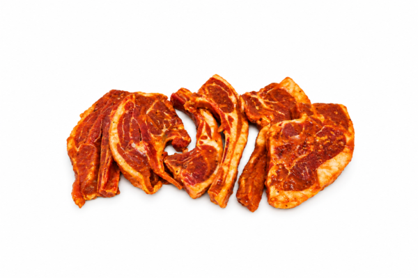 Marinated Lamb Chops Mixed