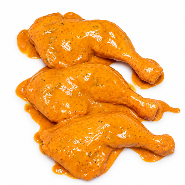 Sweet & Spicy Chicken Leg Quarters – 500g